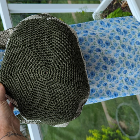 The Sak limited edition 30th anniversary camo knit hobo - Picture 4 of 16